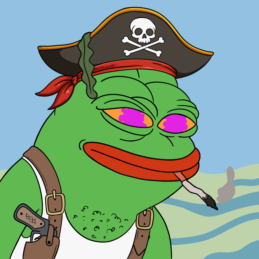 Red Hood Pepe #8189