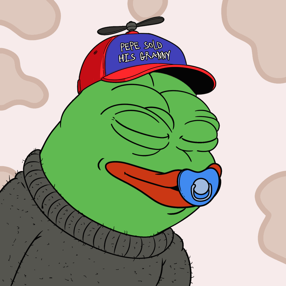 Red Hood Pepe #8204