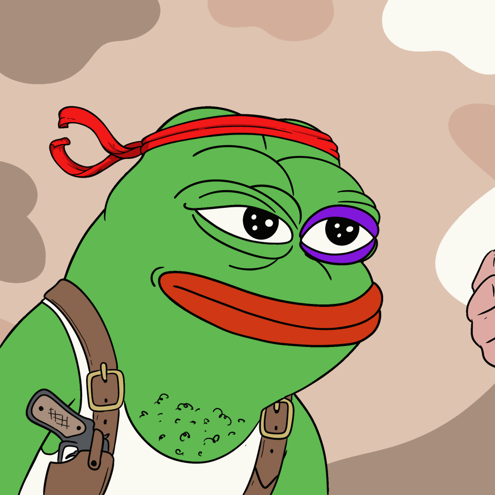 Red Hood Pepe #8215