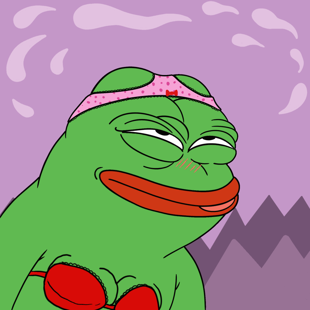 Red Hood Pepe #8223