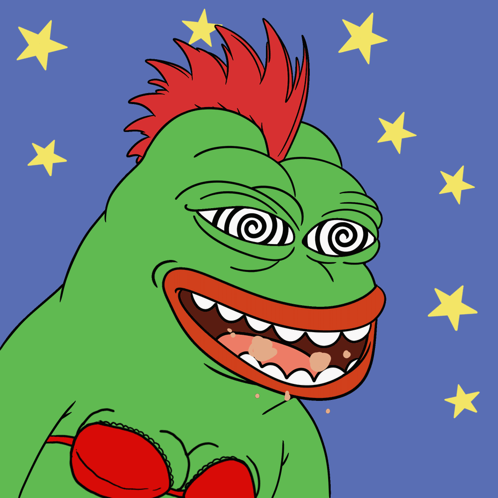 Red Hood Pepe #8230