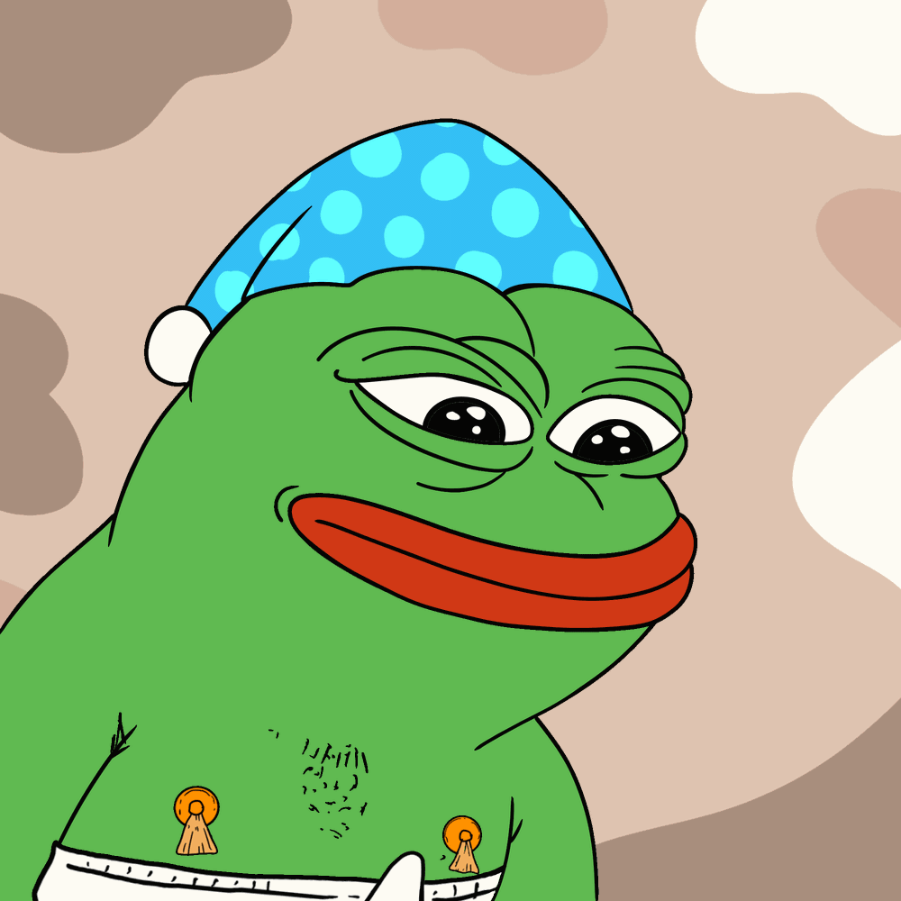 Red Hood Pepe #8235