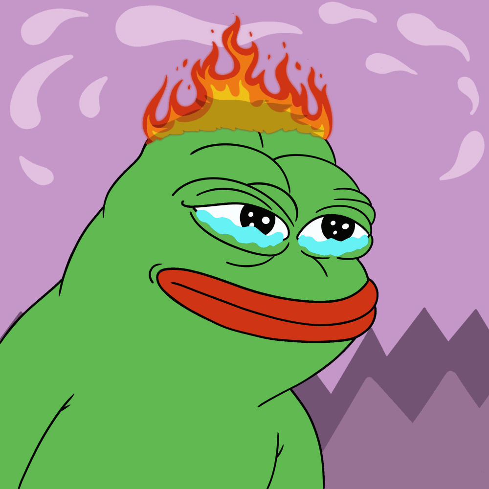 Red Hood Pepe #8238