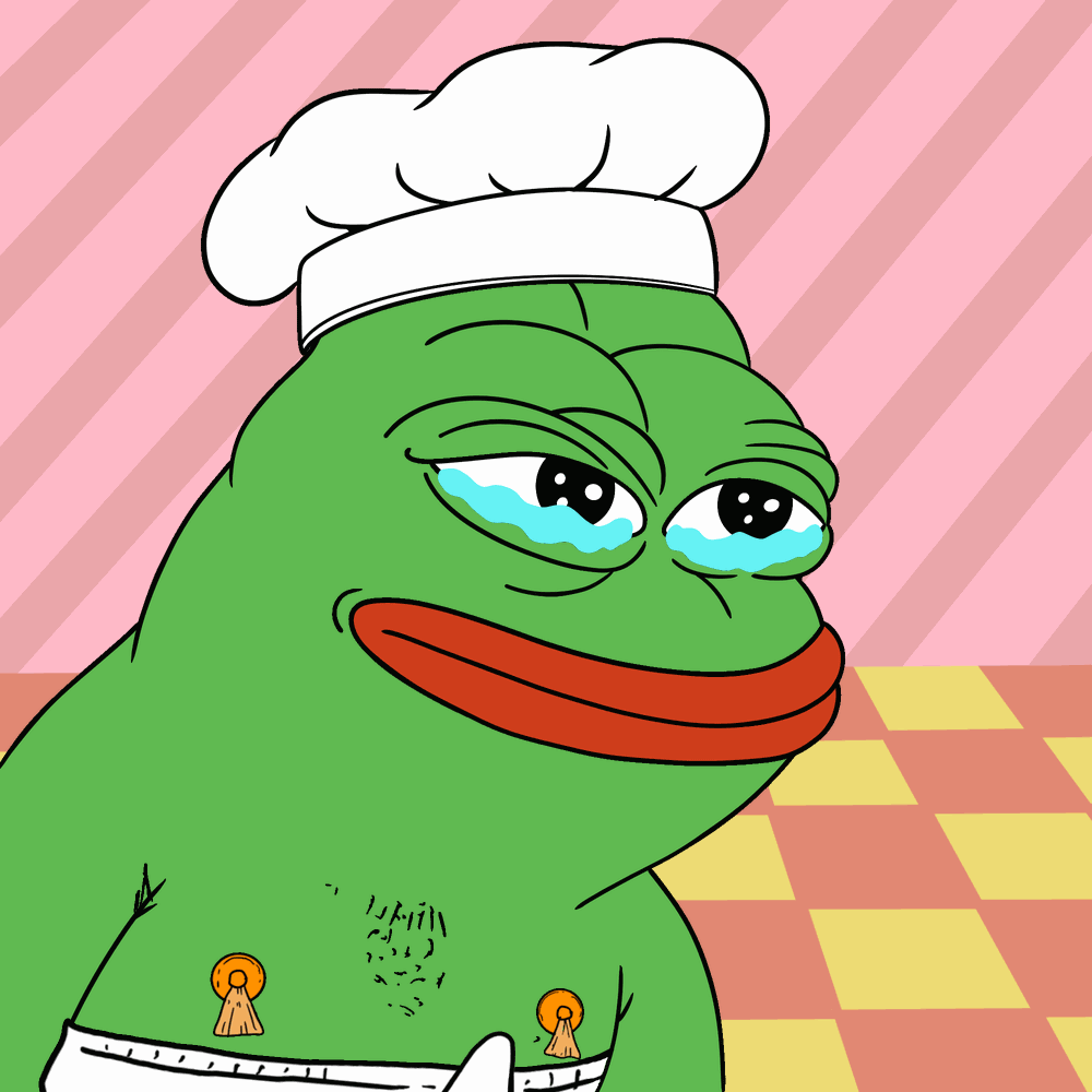 Red Hood Pepe #8244