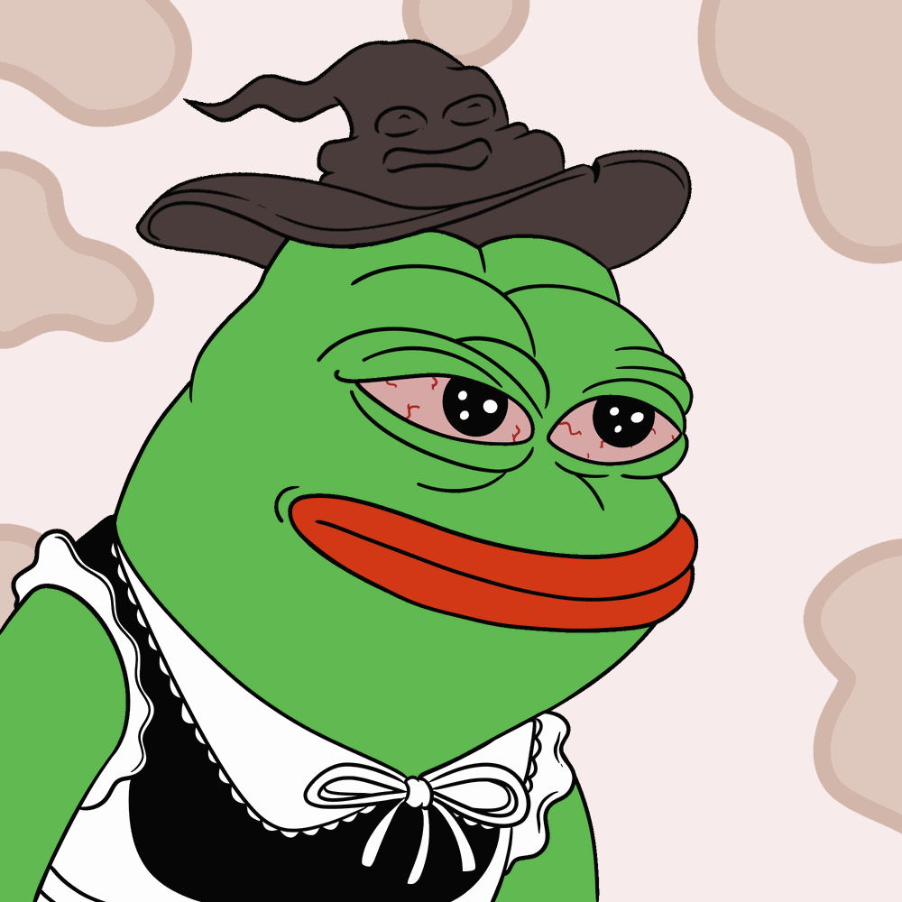 Red Hood Pepe #8246