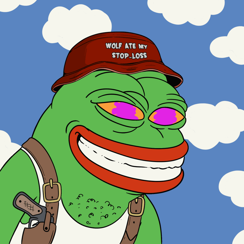 Red Hood Pepe #8308