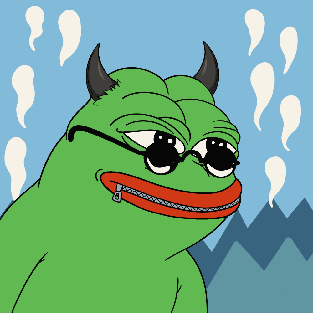 Red Hood Pepe #8333