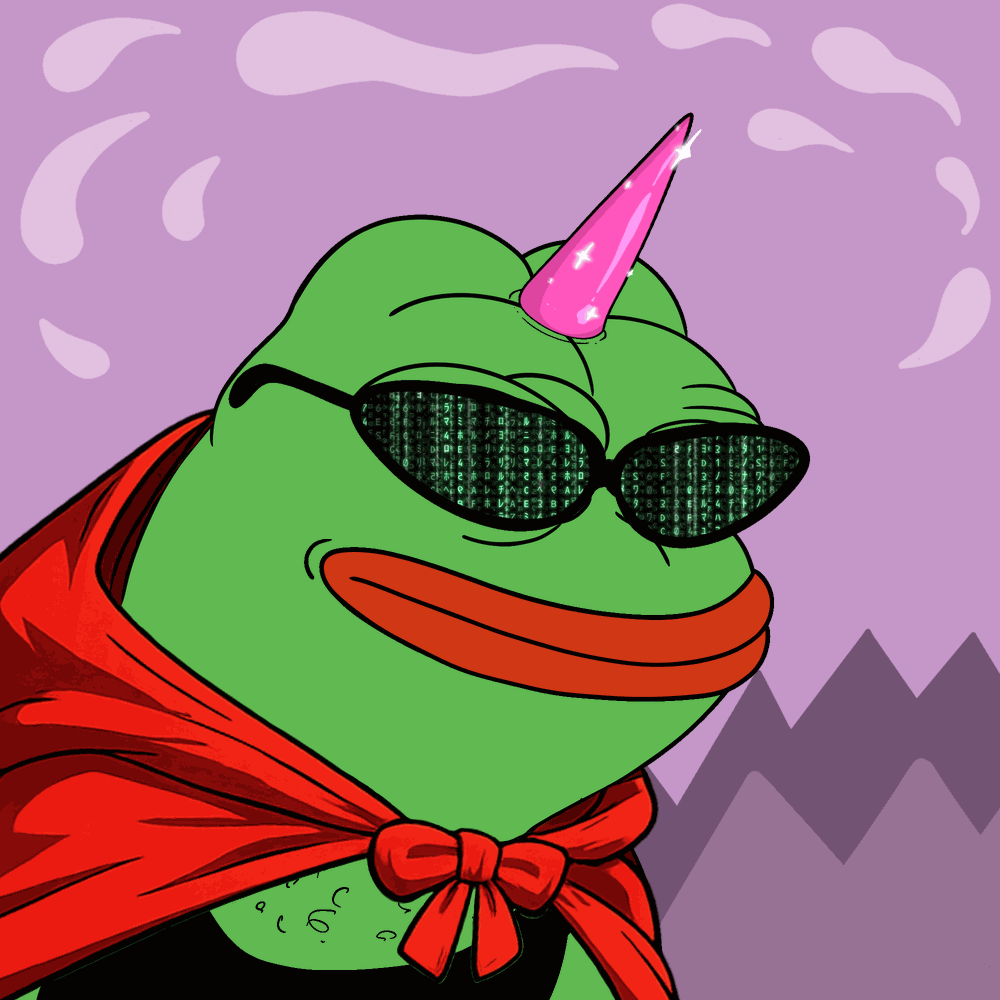 Red Hood Pepe #8362