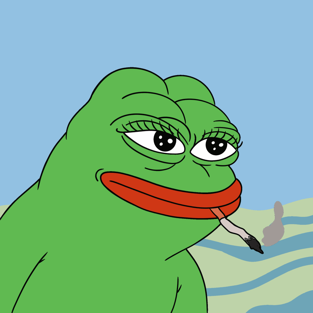 Red Hood Pepe #8383