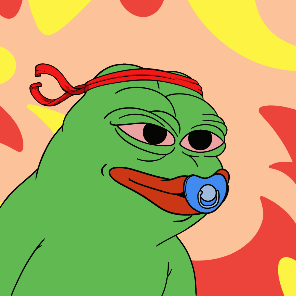 Red Hood Pepe #8416