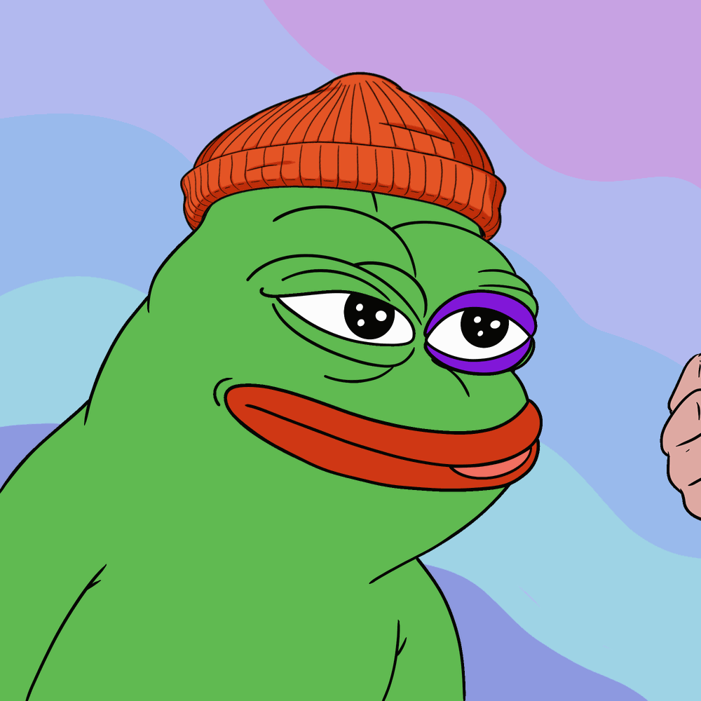Red Hood Pepe #8419