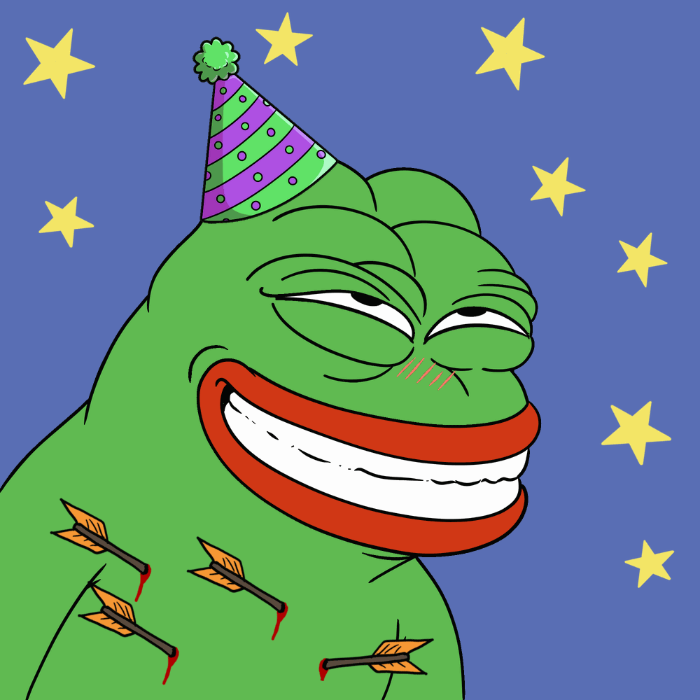 Red Hood Pepe #8427