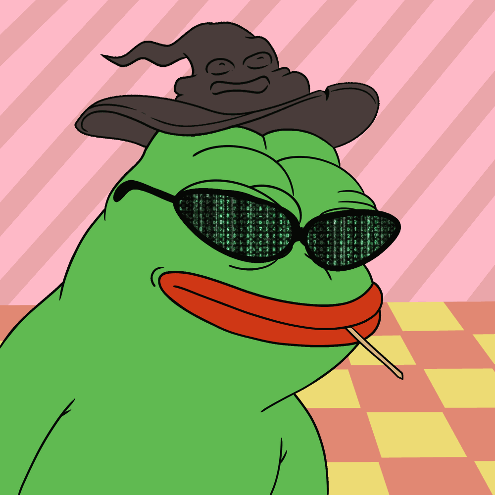 Red Hood Pepe #8428