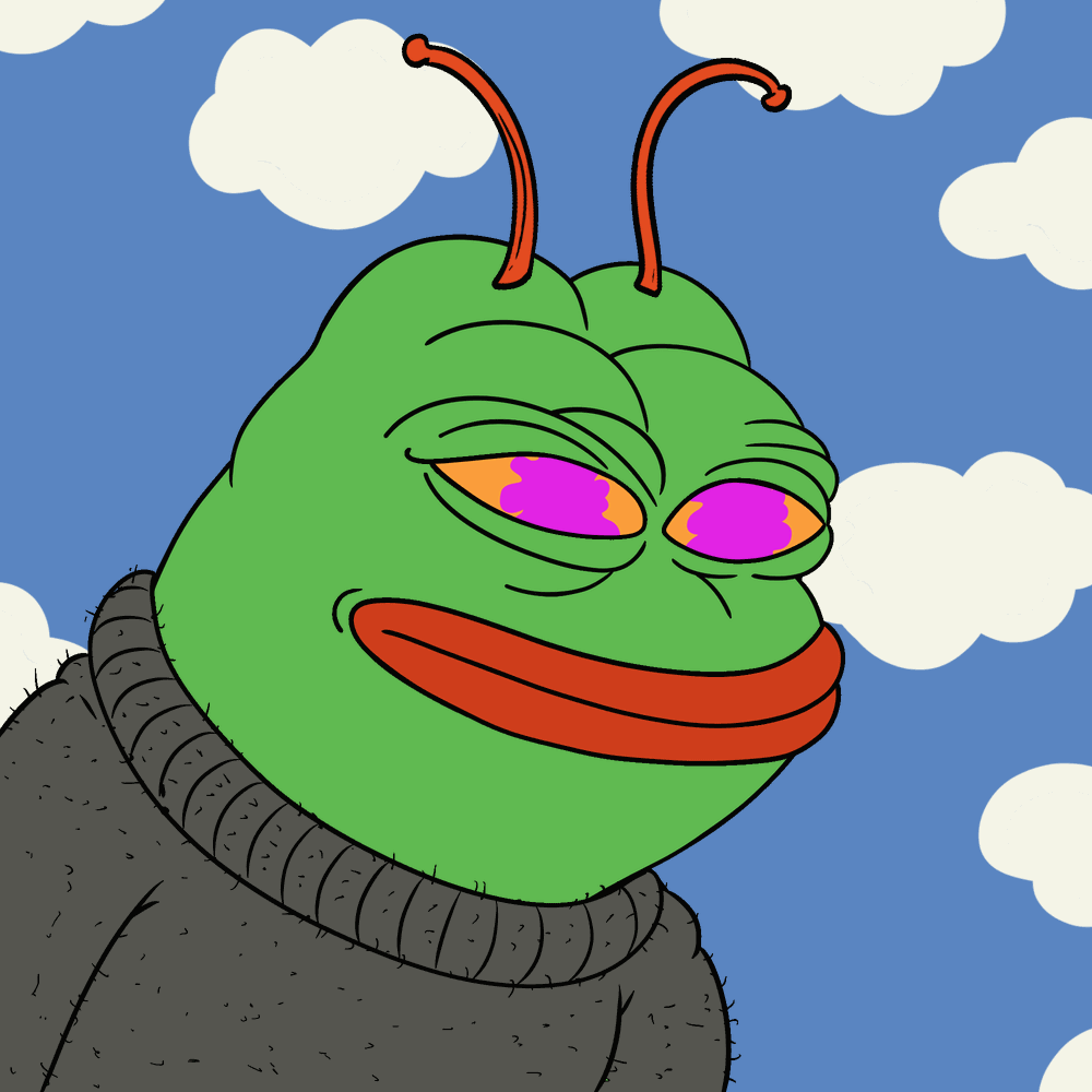 Red Hood Pepe #8434