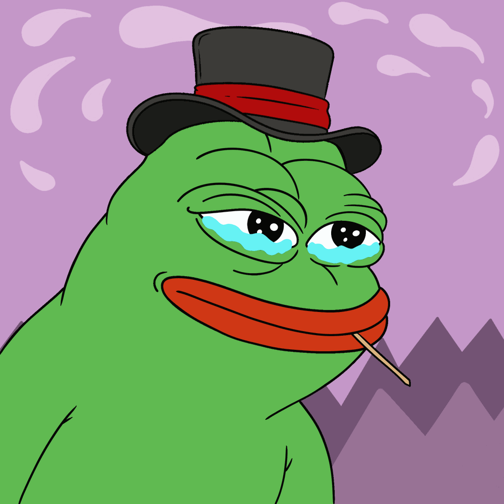 Red Hood Pepe #8473