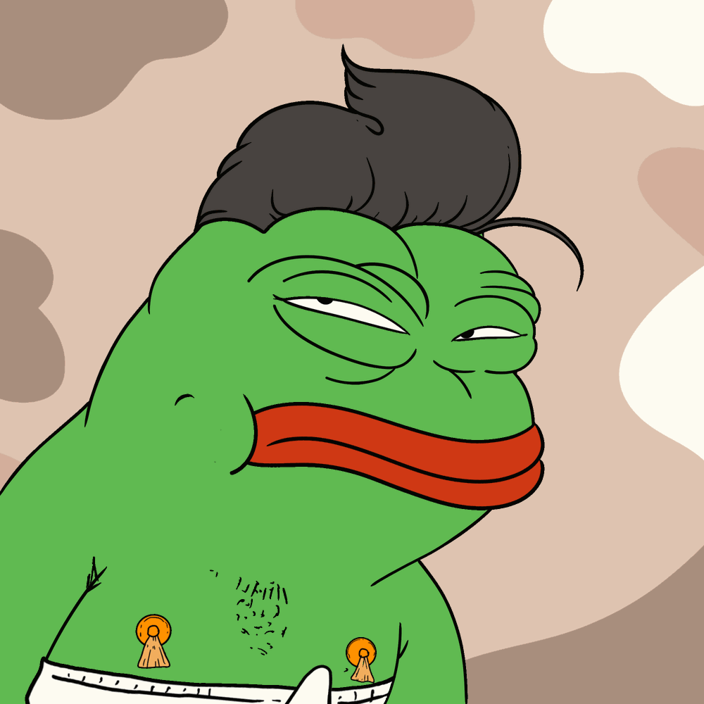 Red Hood Pepe #8481