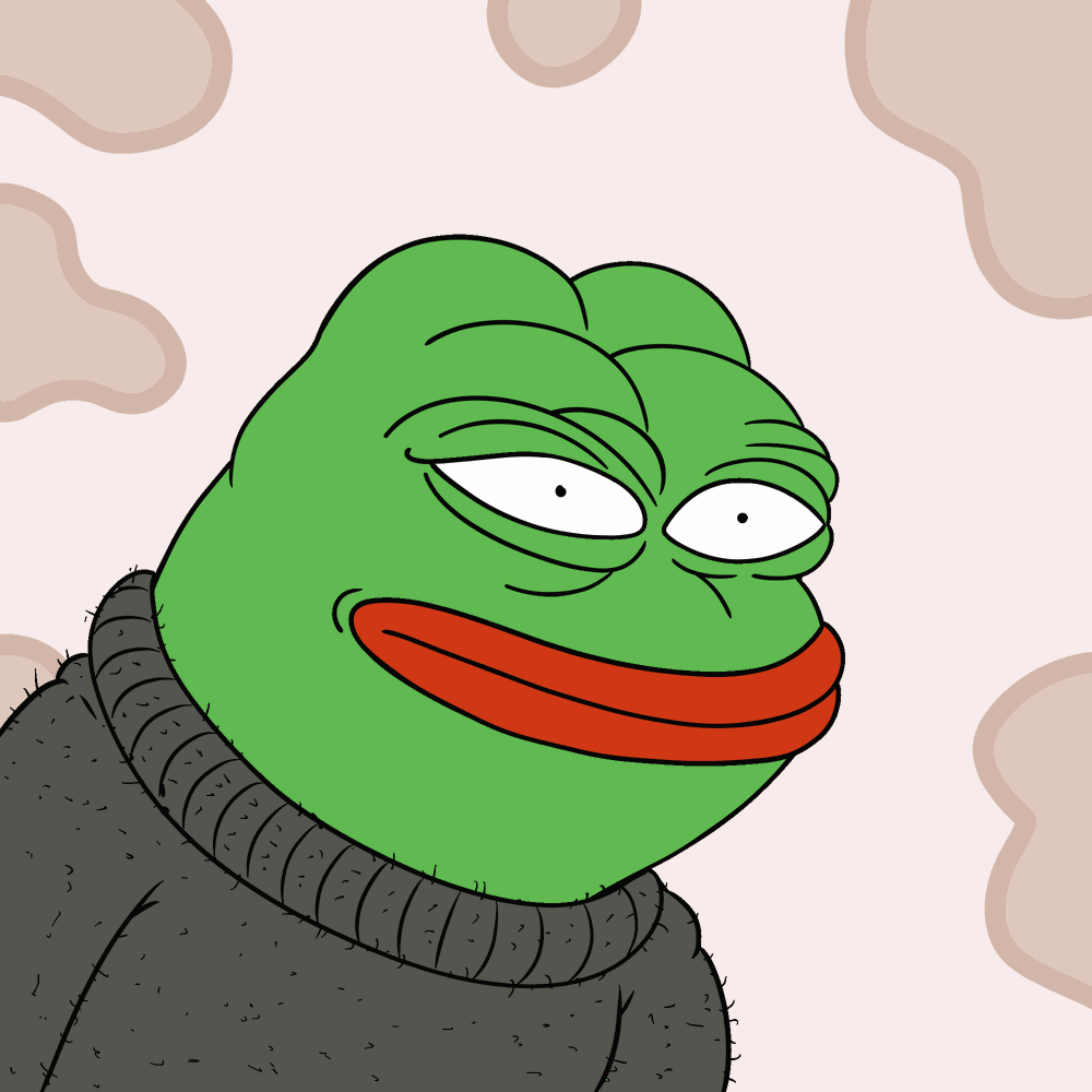 Red Hood Pepe #8527