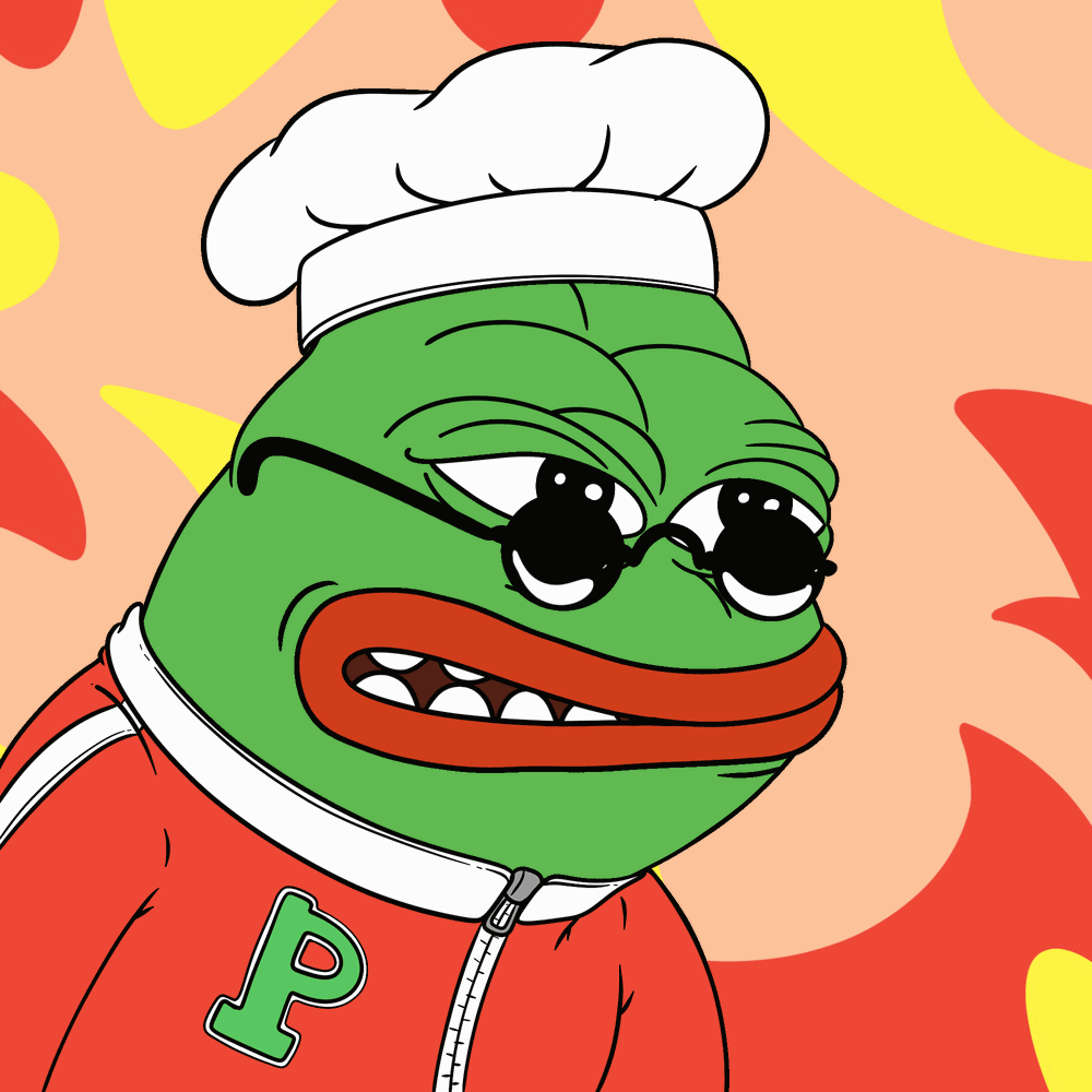 Red Hood Pepe #8555