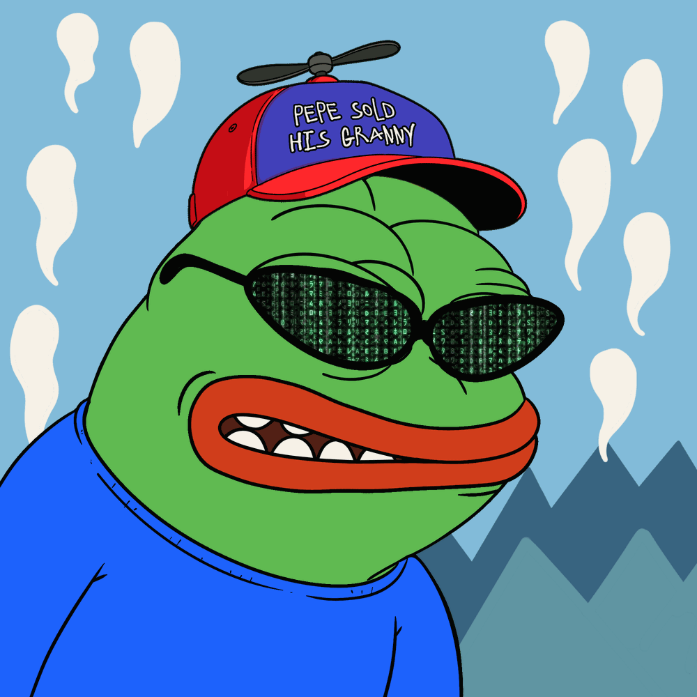 Red Hood Pepe #8558