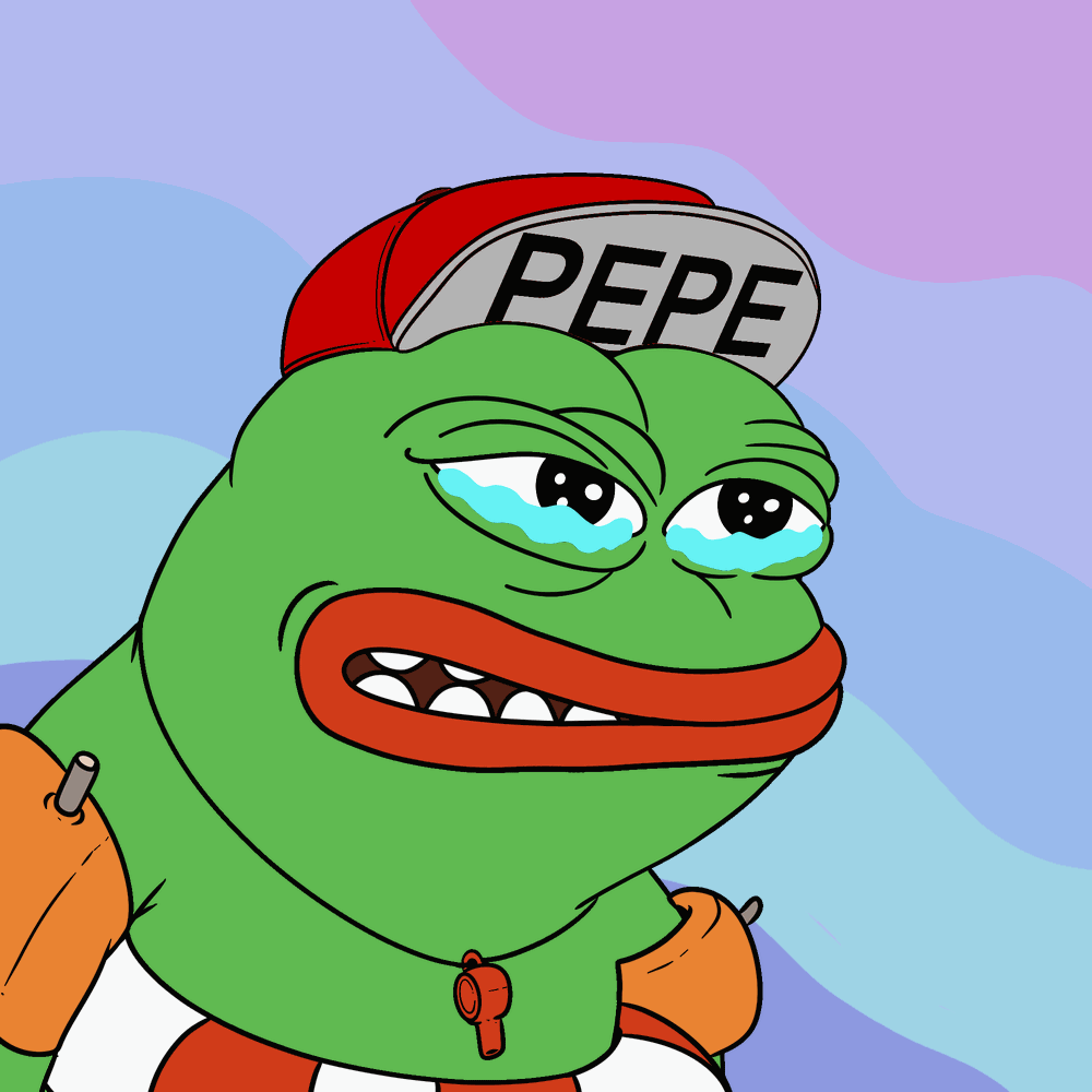 Red Hood Pepe #8560
