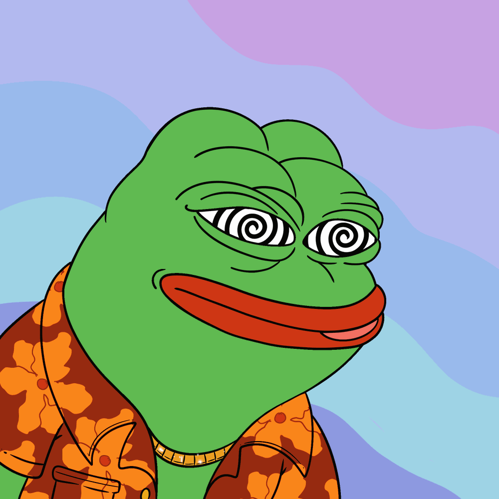 Red Hood Pepe #8562