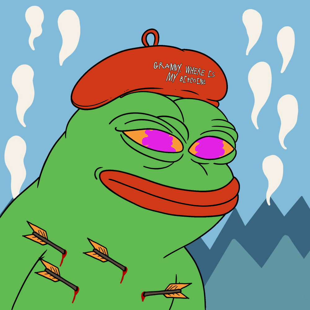Red Hood Pepe #8570