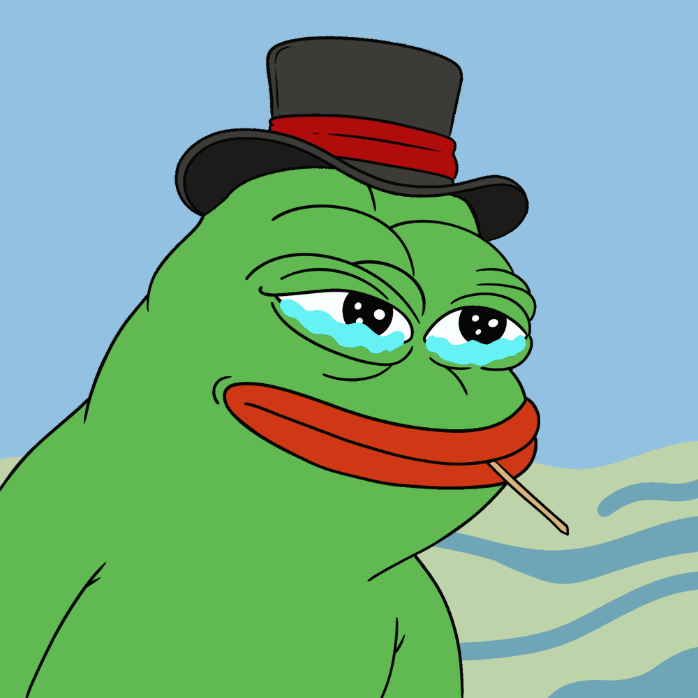 Red Hood Pepe #8657