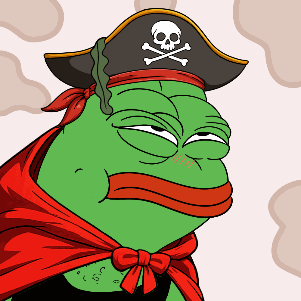 Red Hood Pepe #8833