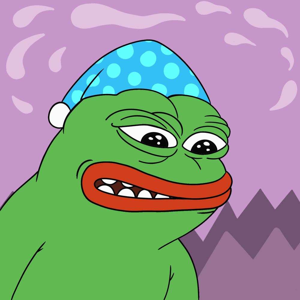 Red Hood Pepe #9176