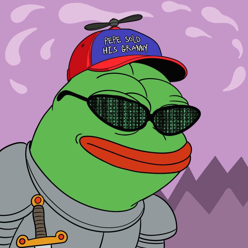 Red Hood Pepe #925