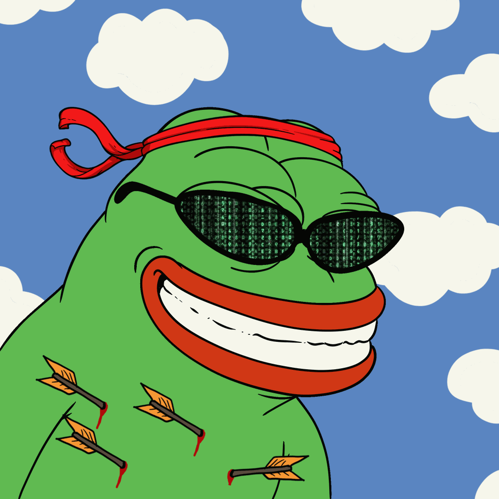 Red Hood Pepe #9380