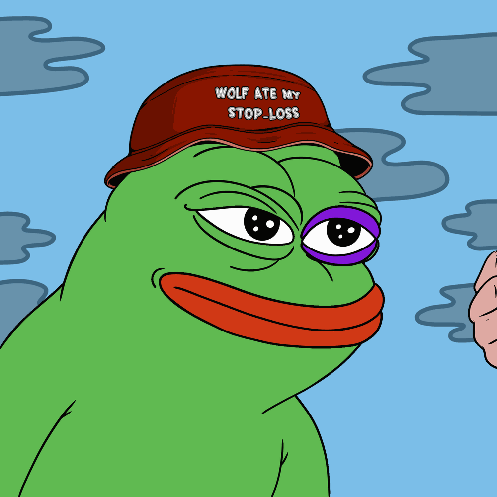 Red Hood Pepe #9714