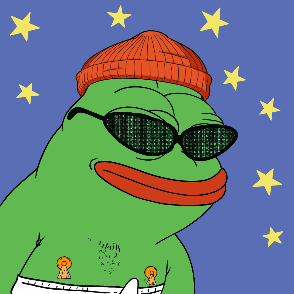 Red Hood Pepe #9965