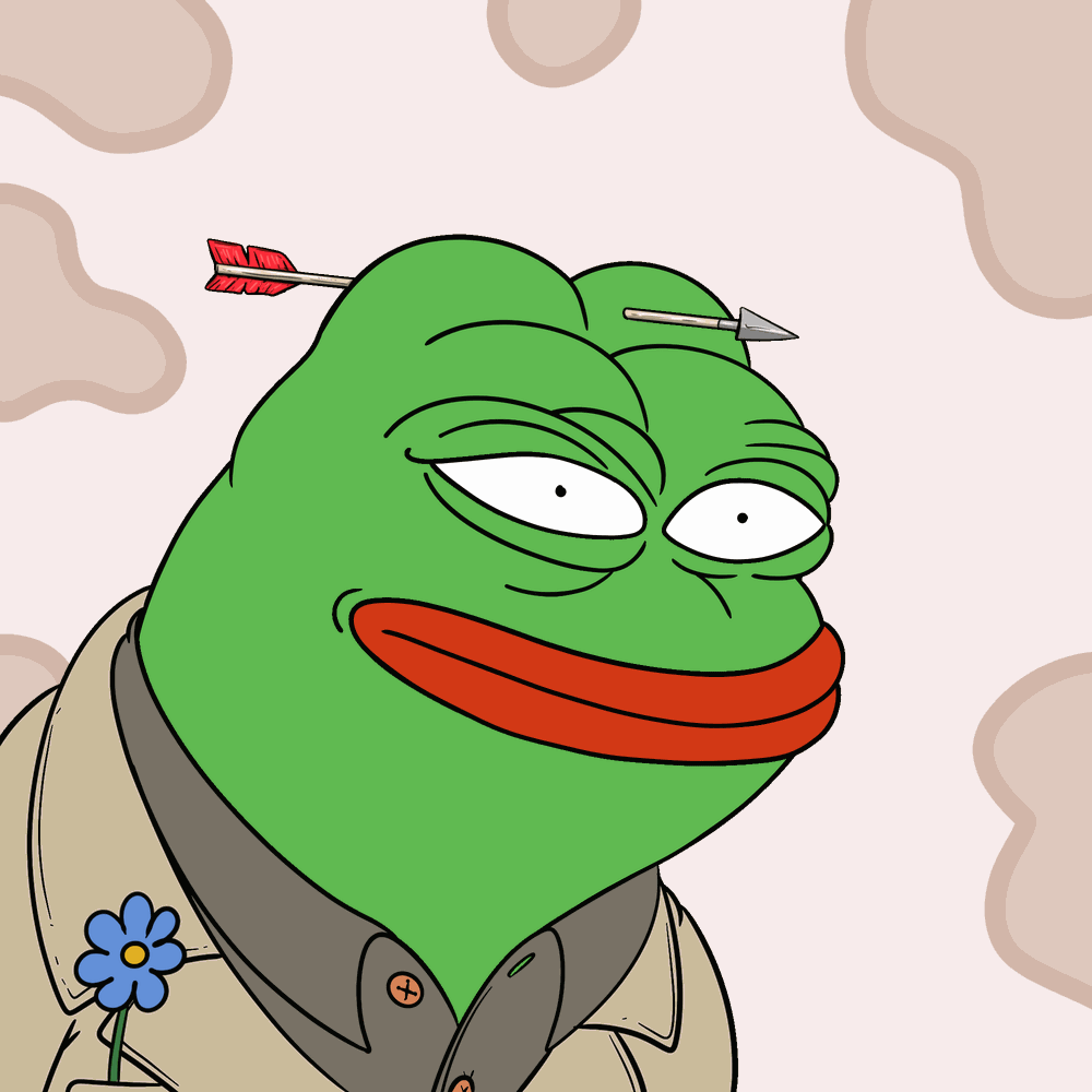 Red Hood Pepe #9972
