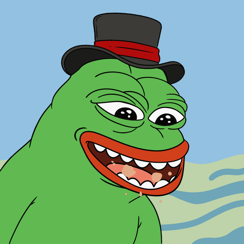 Red Hood Pepe #9995