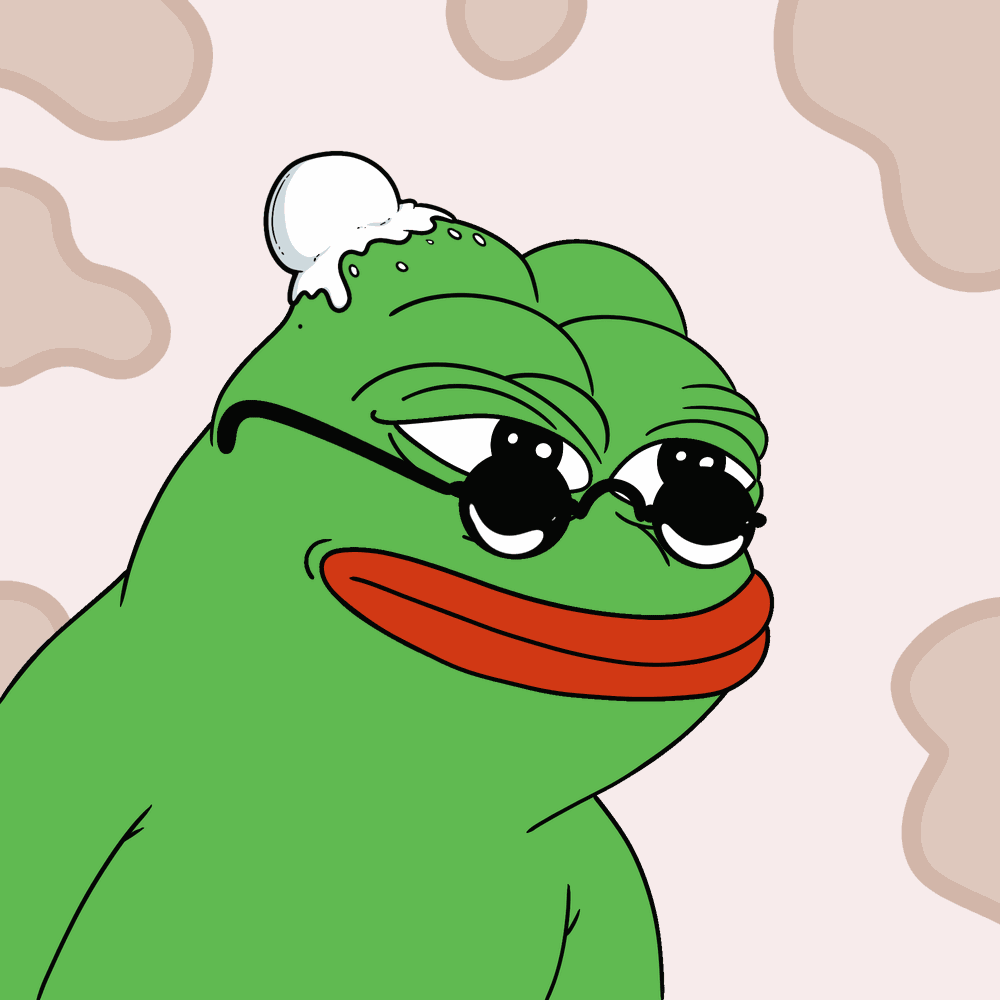 Red Hood Pepe #9996