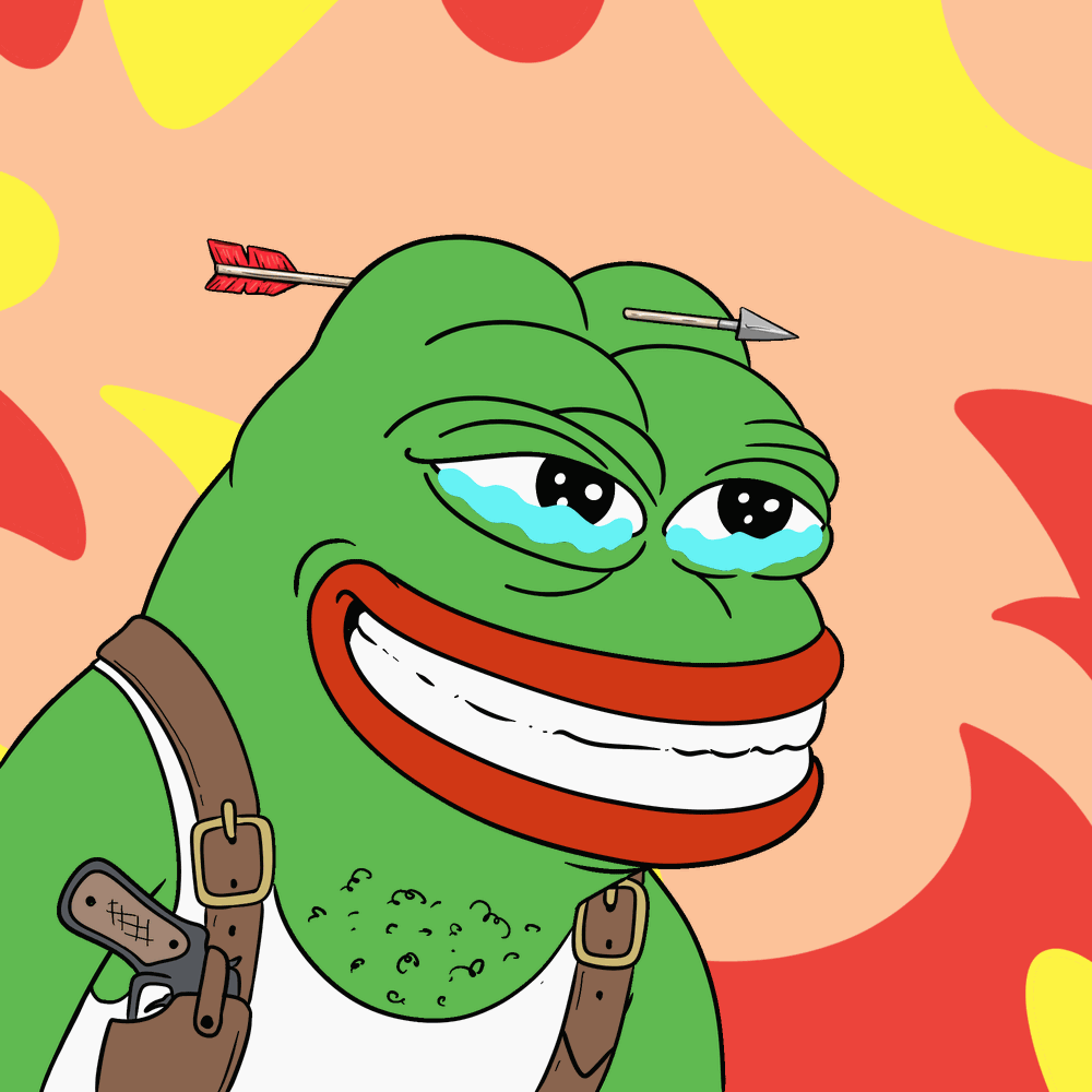 Red Hood Pepe #9998