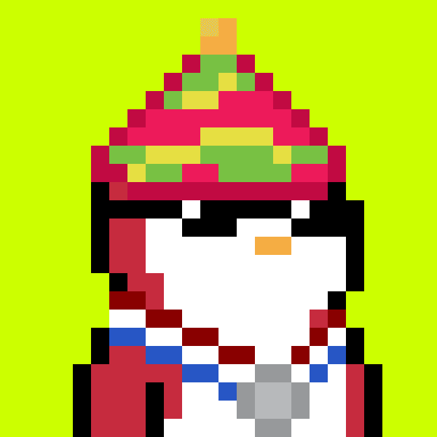 Robinhood Penguins #2996