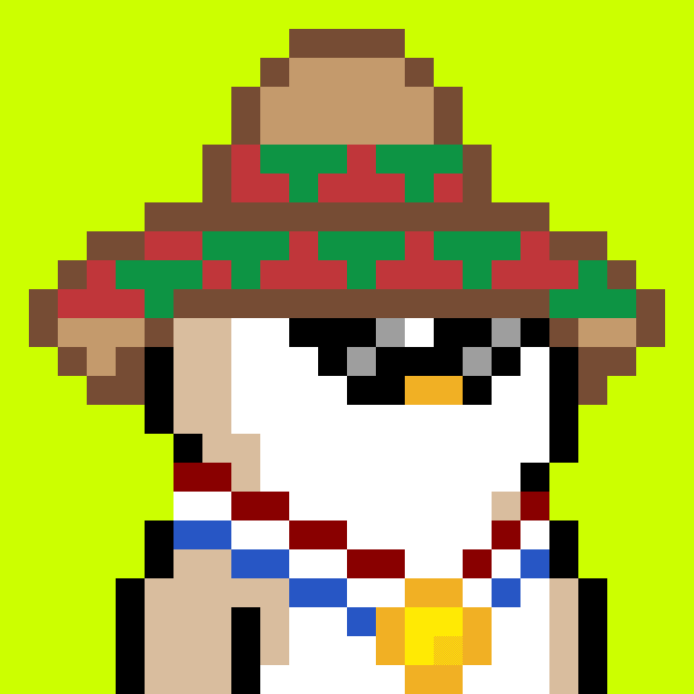 Robinhood Penguins #2997