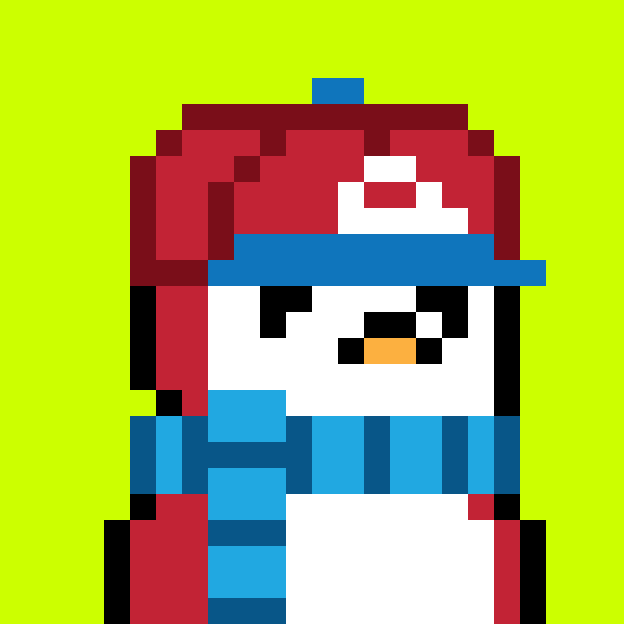 Robinhood Penguins #2999