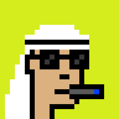 Robinhood Saudis Punks #2841