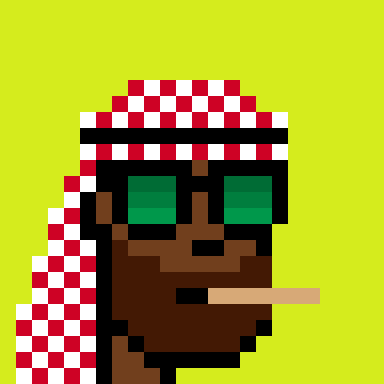 Robinhood Saudis Punks #3396