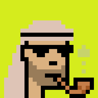 Robinhood Saudis Punks #3460