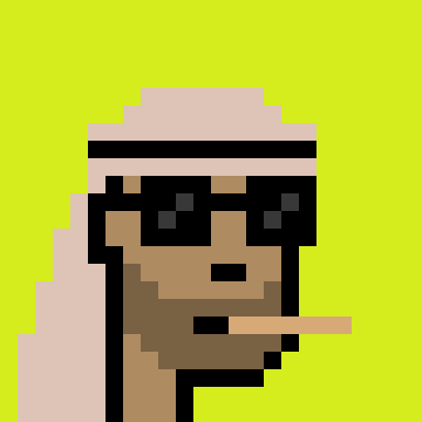 Robinhood Saudis Punks #3736