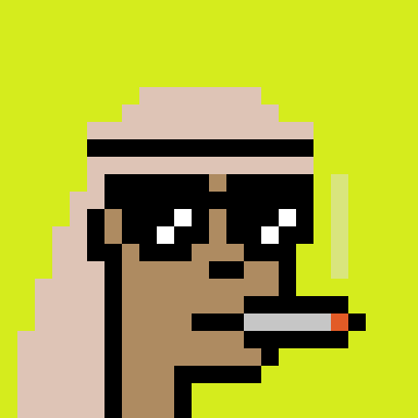 Robinhood Saudis Punks #4579