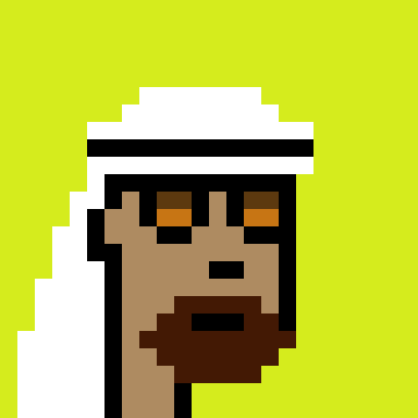 Robinhood Saudis Punks #5518