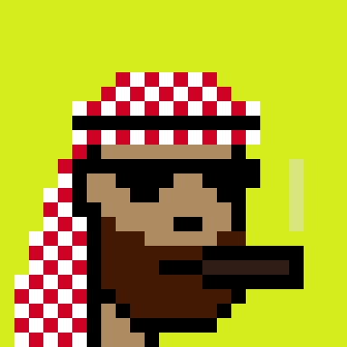 Robinhood Saudis Punks #5531