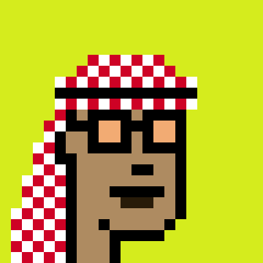 Robinhood Saudis Punks #5542