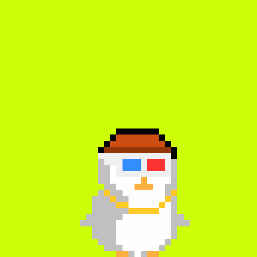 Broker Penguins #3110