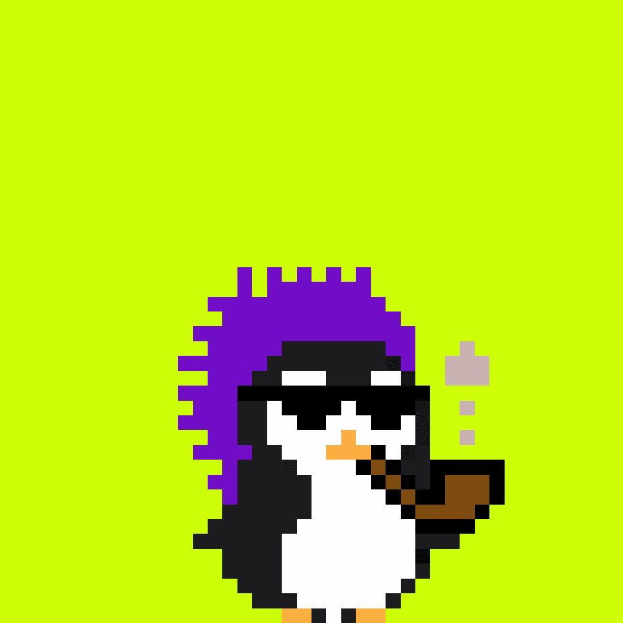 Broker Penguins #3230